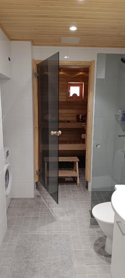 Kodikas Huoneisto, Oma Sauna, Ilmainen Pysaekoeinti Rovaniemi Exterior photo